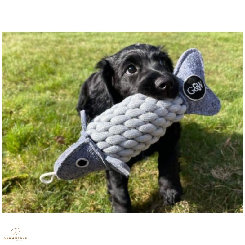 Green &amp; Wilds Roger the Rope Fish