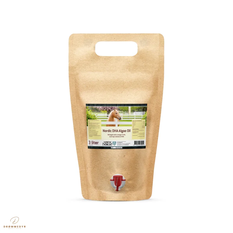 Nordic DHA Algae Oil - 3 liter