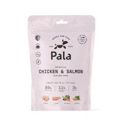 Pala Recipe no. 2 - Kylling &amp; Laks - 400 Gram