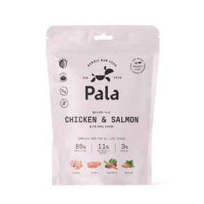 Pala Recipe no. 2 - Kylling & Laks - 400 Gram