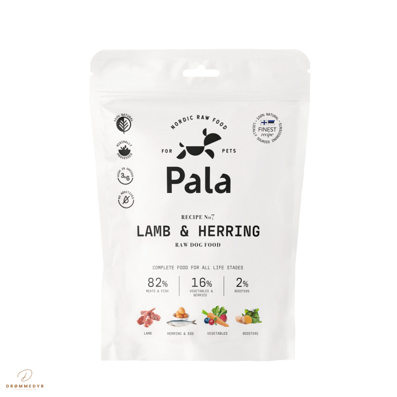 Pala Recipe no. 7 - Lam &amp; Sild - 400 Gram