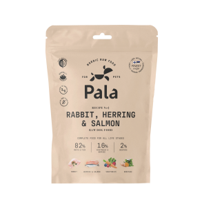 Pala Recipe no. 4 - Kanin, Sild & laks - 400 Gram