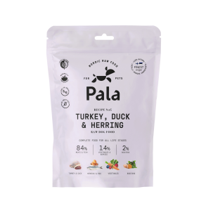 Pala Recipe no. 6 - Kalkun, And & Sild - 400 Gram