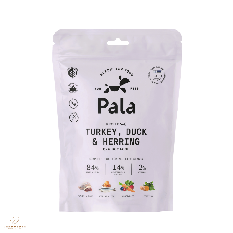 Pala Recipe no. 6 - Kalkun, And &amp; Sild - 400 Gram