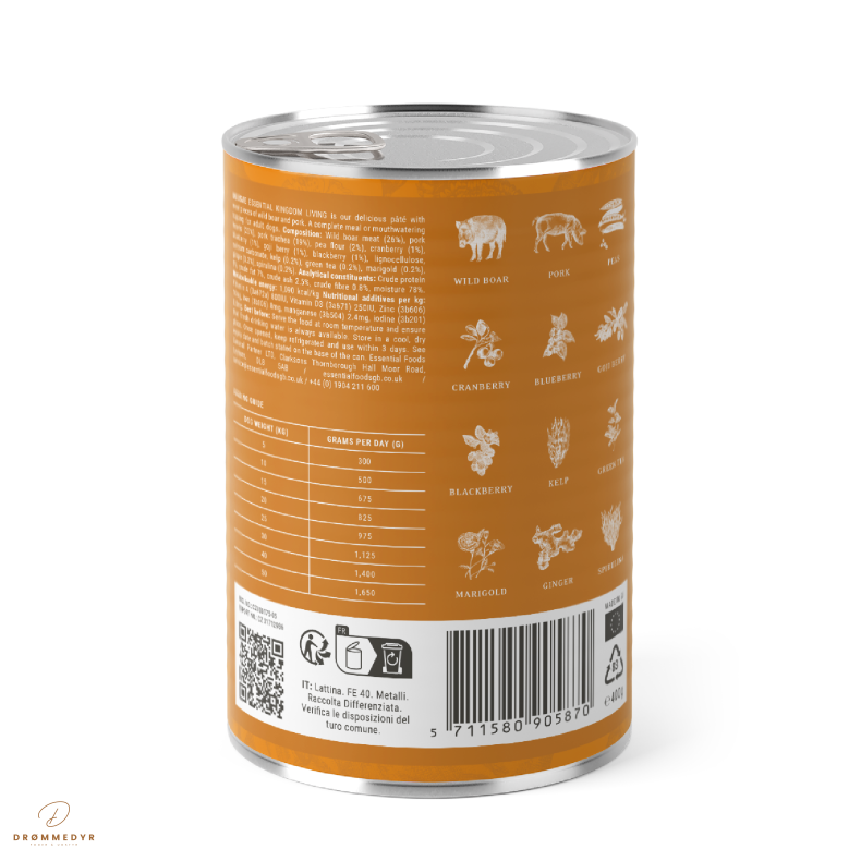 ESSENTIAL KINGDOM LIVING PT 400G