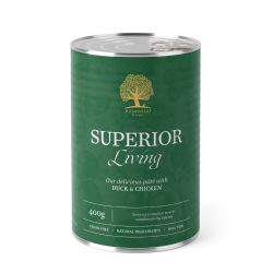 ESSENTIAL SUPERIOR LIVING PT 400G