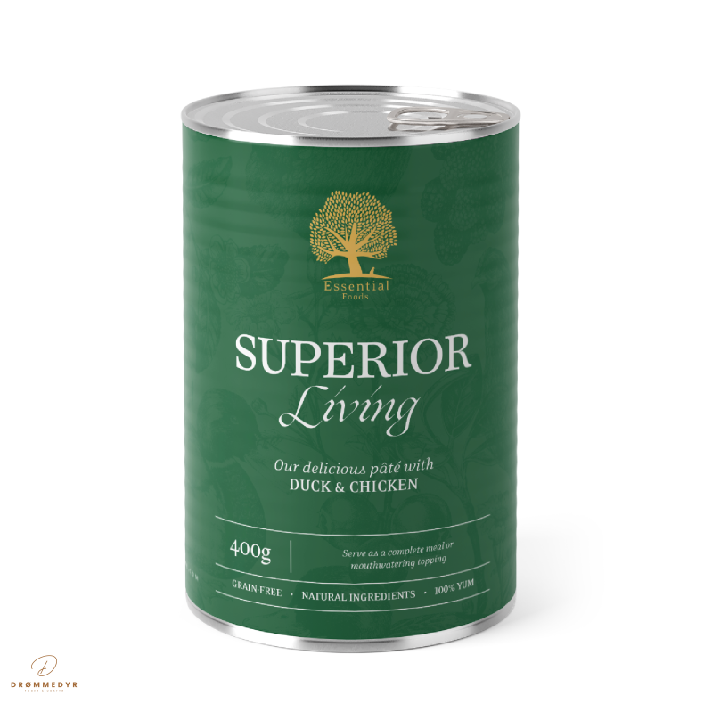 ESSENTIAL SUPERIOR LIVING PT 400G