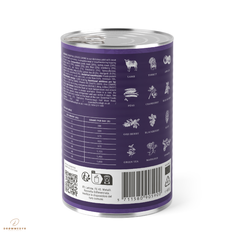 ESSENTIAL ESTATE LIVING PT 400G