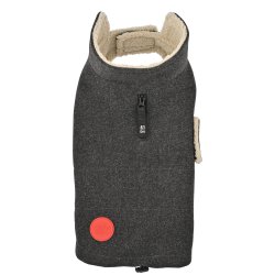 51 - Knit Coat - Dark Grey