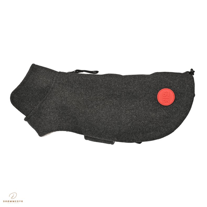 51 - Knit Coat - Dark Grey