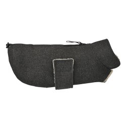51 - Knit Coat - Dark Grey
