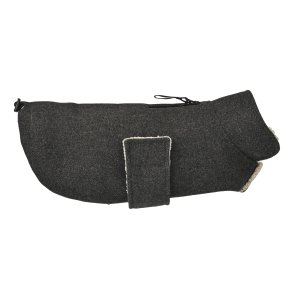 51 - Knit Coat - Dark Grey