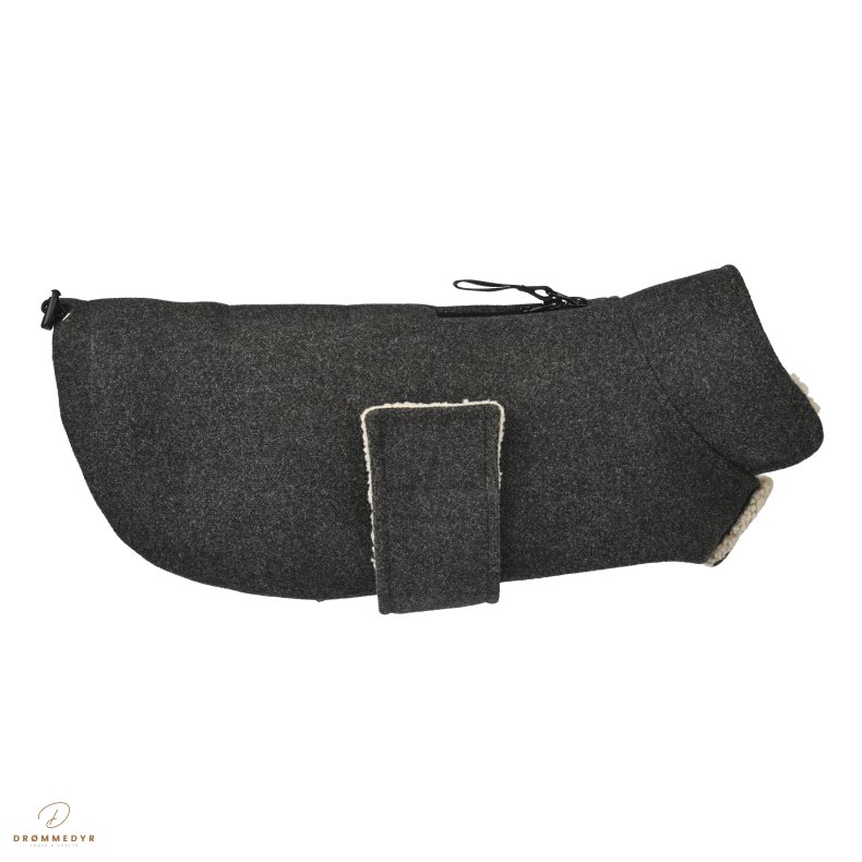 51 - Knit Coat - Dark Grey