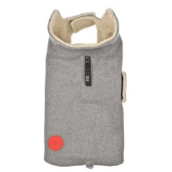 51 - Knit Coat - Light Grey