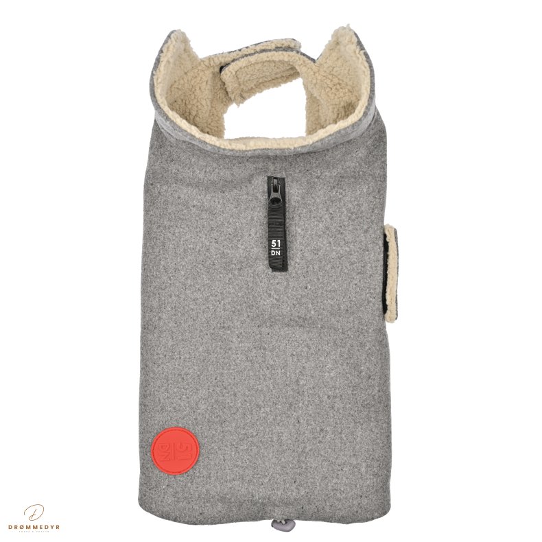 51 - Knit Coat - Light Grey