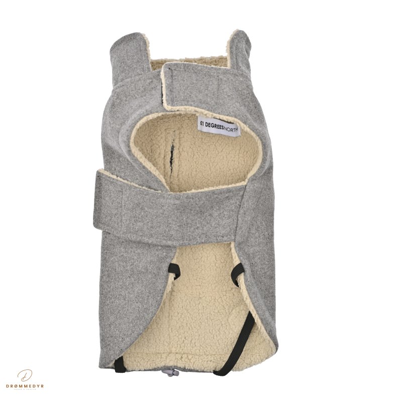 51 - Knit Coat - Light Grey