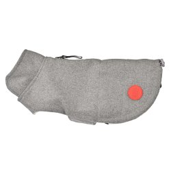 51 - Knit Coat - Light Grey