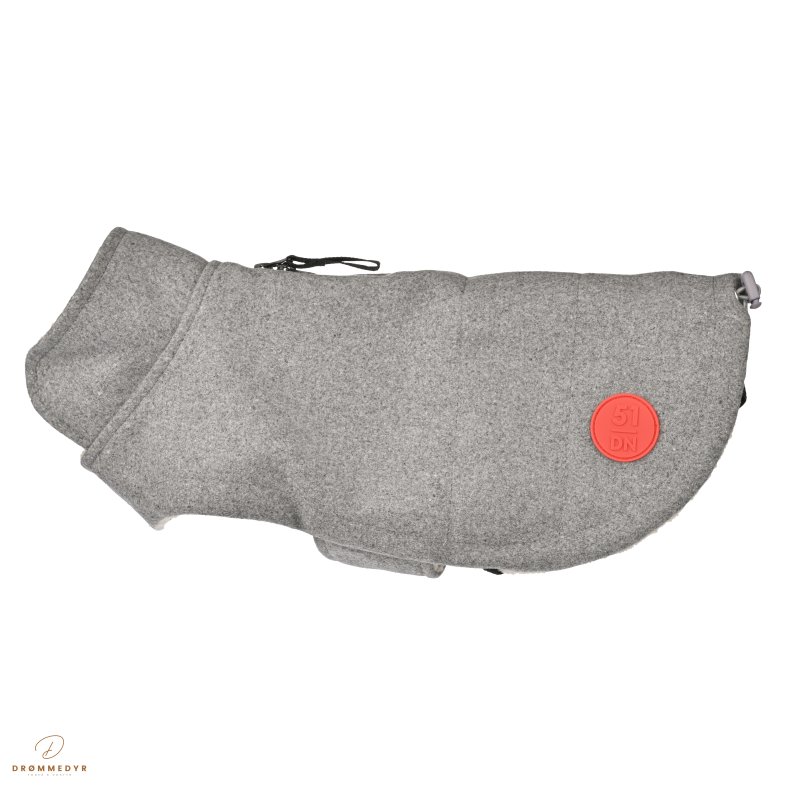 51 - Knit Coat - Light Grey