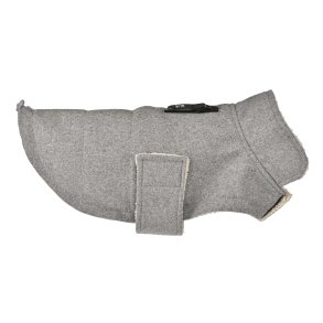 51 - Knit Coat - Light Grey