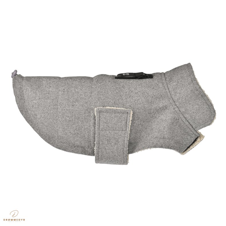 51 - Knit Coat - Light Grey