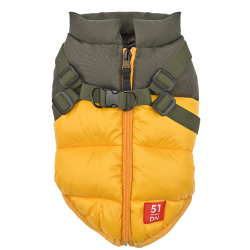 51 - National Harness Coat - Yellow