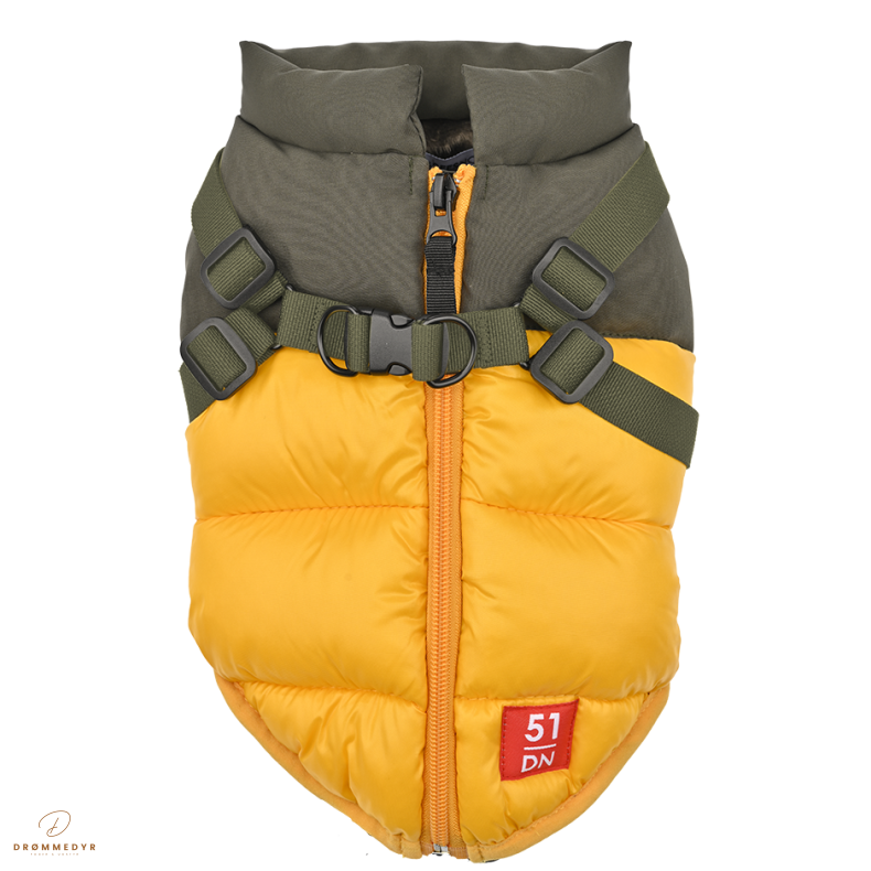 51 - National Harness Coat - Yellow