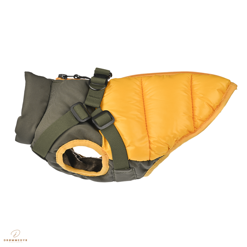 51 - National Harness Coat - Yellow
