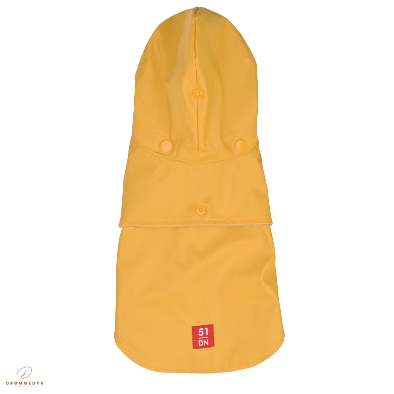 51 - Rainy Coat - Yellow