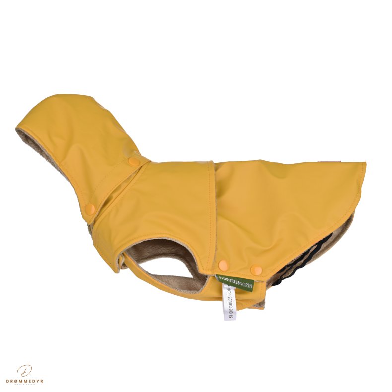 51 - Rainy Coat - Yellow