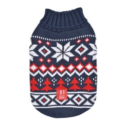 51 - Ugly Christmas Sweater- Navy