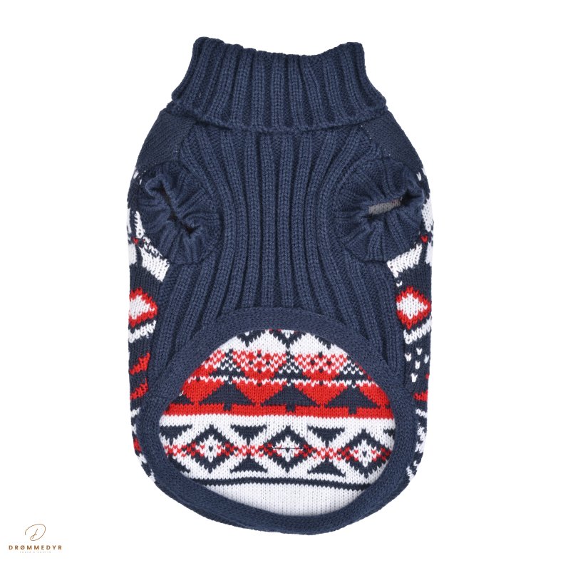 51 - Ugly Christmas Sweater- Navy