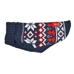 51 - Ugly Christmas Sweater- Navy