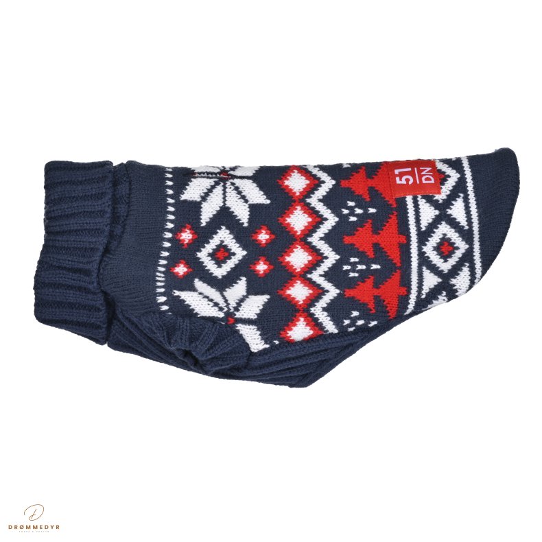 51 - Ugly Christmas Sweater- Navy