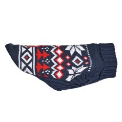 51 - Ugly Christmas Sweater- Navy