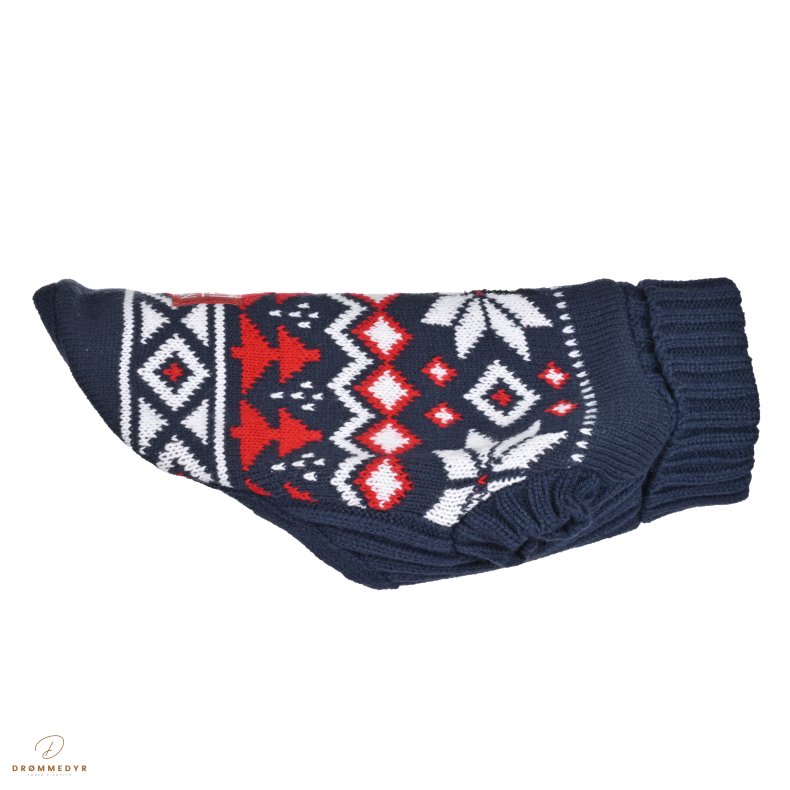 51 - Ugly Christmas Sweater- Navy