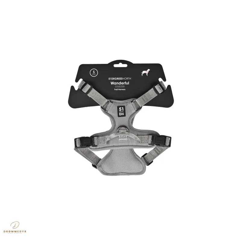 51 - Wanderful - H Harness - Trail - Light Grey