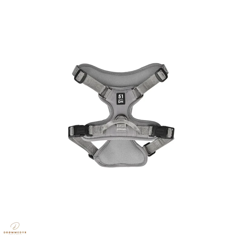 51 - Wanderful - H Harness - Trail - Light Grey