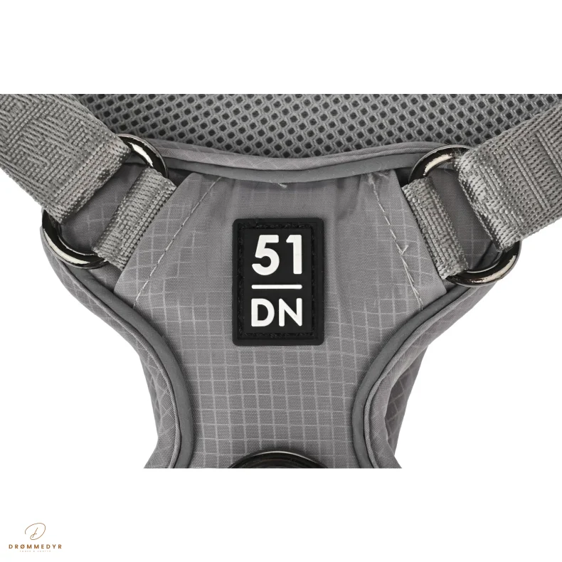51 - Wanderful - H Harness - Trail - Light Grey