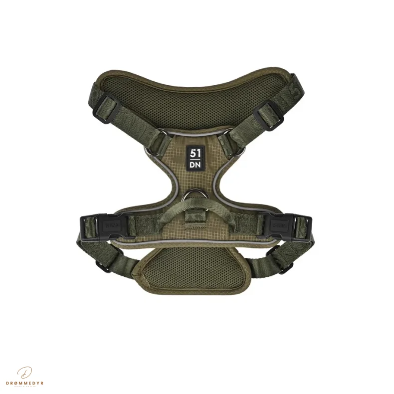 51 - Wanderful - H Harness - Trail - Khaki