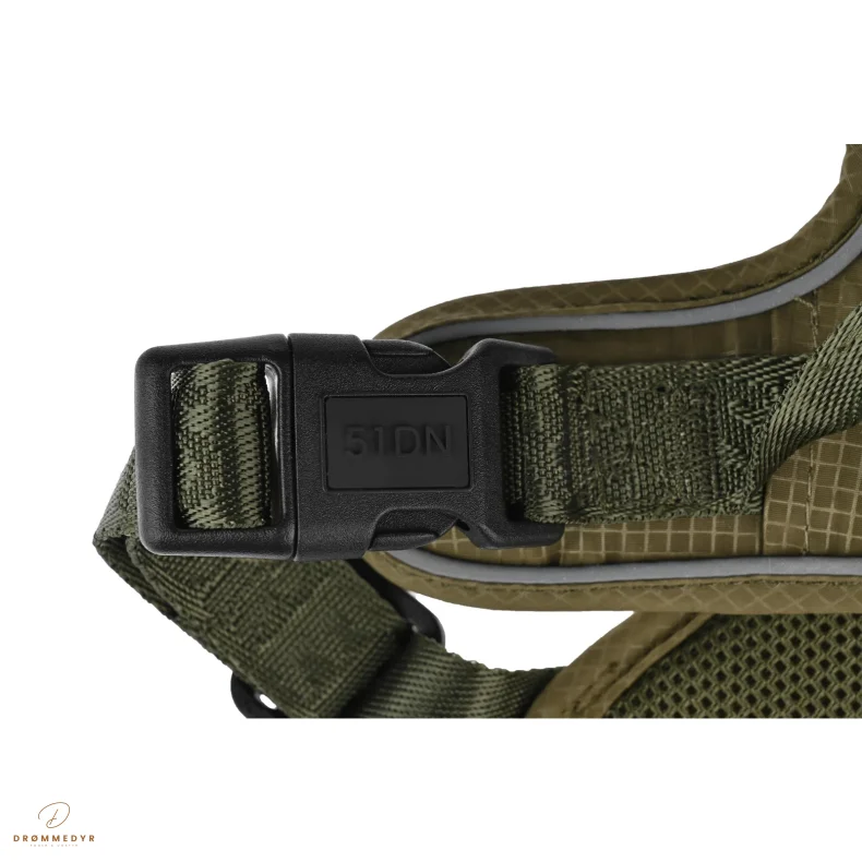51 - Wanderful - H Harness - Trail - Khaki