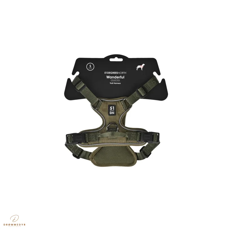 51 - Wanderful - H Harness - Trail - Khaki