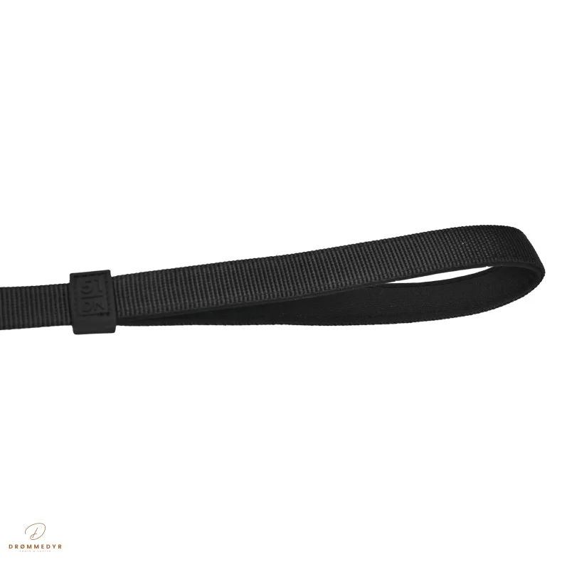 51 - Wanderful - Leash - Nylon - Flat - Black - 150cmx16mm