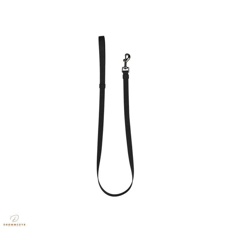 51 - Wanderful - Leash - Nylon - Flat - Black - 150cmx16mm