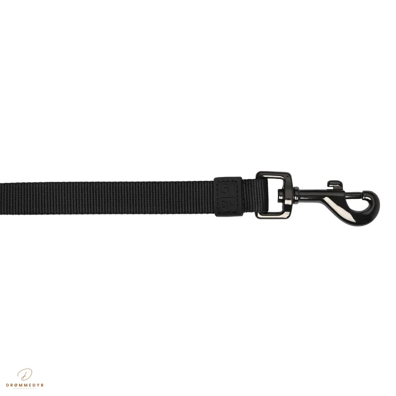 51 - Wanderful - Leash - Nylon - Flat - Black - 200cmx20mm