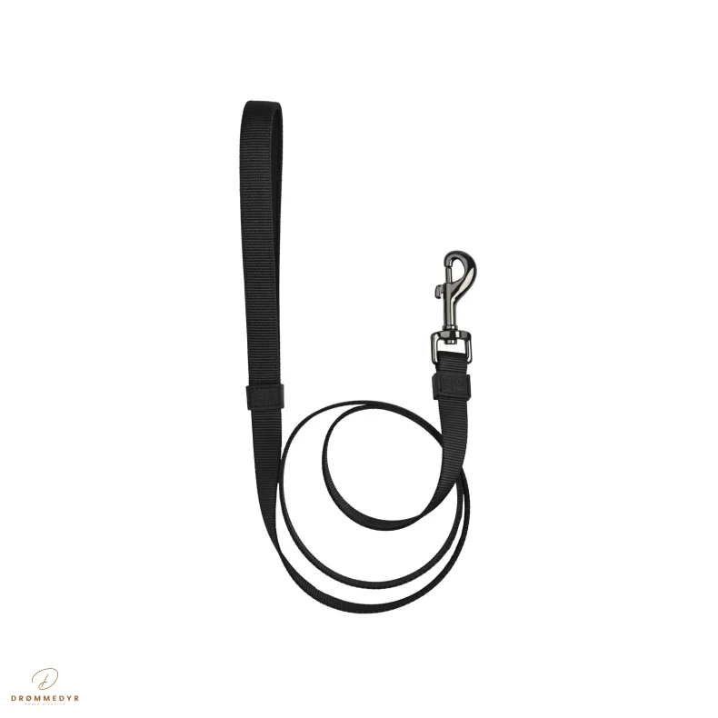 51 - Wanderful - Leash - Nylon - Flat - Black - 200cmx20mm