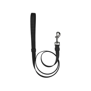 51 - Wanderful - Leash - Nylon - Flat - Black - 150cmx16mm