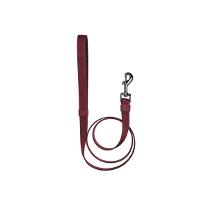 51 - Wanderful - Leash - Nylon - Flat - Burgundy - 120cmx20mm