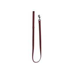 51 - Wanderful - Leash - Nylon - Flat - Burgundy - 150cmx16mm