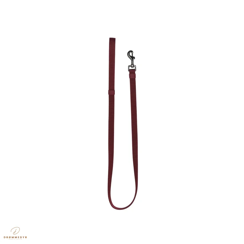 51 - Wanderful - Leash - Nylon - Flat - Burgundy - 150cmx16mm