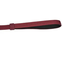 51 - Wanderful - Leash - Nylon - Flat - Burgundy - 120cmx20mm